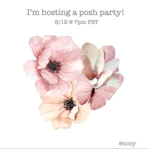 I’m hosting a Street Chic Party on 8/12 at 7pm!